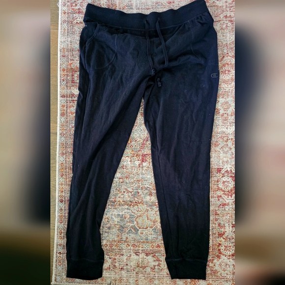 Champion Men's Closed Bottom Light Weight Pants XL NWOT - Picture 2 of 3